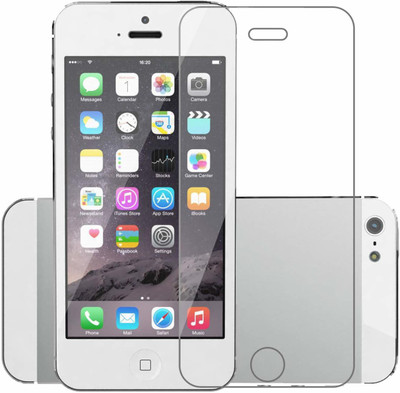 Express Buy Tempered Glass Guard for Apple iPhone SE(Pack of 1)