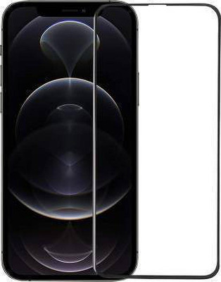 HQ Protection Tempered Glass Guard for APPLE iPHONE 12(Pack of 1)