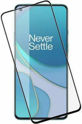 NIMMIKA ENTERPRISES Tempered Glass Guard for ONEPLUS 8T(Pack of 1)