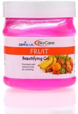 GEMBLUE BIOCARE Fruit Beautifying Gel Enriched With Natural Fruits For Scrub(500 ml)