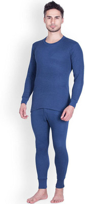 ITRAT INTERNATIONAL GENIUN OSWAL Men Top - Pyjama Set Thermal