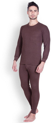 ITRAT INTERNATIONAL GENIUN OSWAL Men Top - Pyjama Set Thermal