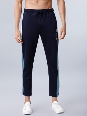 HIGHLANDER Solid Men Blue Track Pants