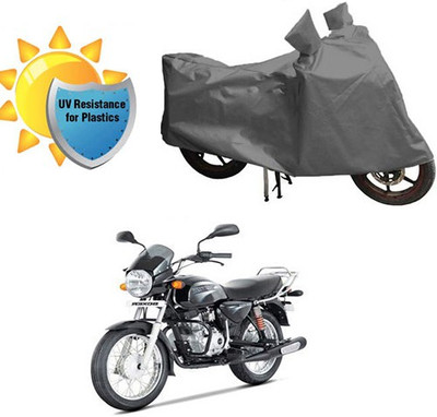 RPSENTTERPR Waterproof Two Wheeler Cover for Bajaj(Boxer, Grey)