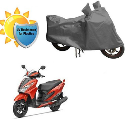 RPSENTTERPR Waterproof Two Wheeler Cover for Honda(Grazia, Grey)