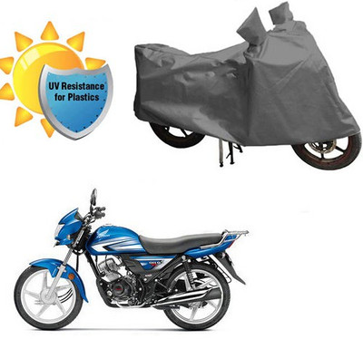 RPSENTTERPR Waterproof Two Wheeler Cover for Hero(CD 110 Dream, Grey)
