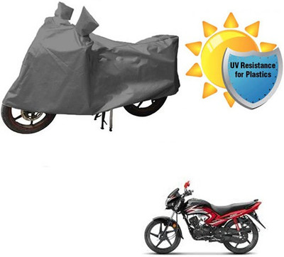 RPSENTTERPR Waterproof Two Wheeler Cover for Honda(Dream Yuga, Grey)