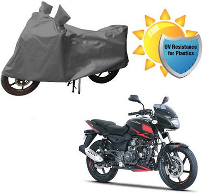 RPSENTTERPR Waterproof Two Wheeler Cover for Bajaj(Pulsar 180 DTS-i, Grey)