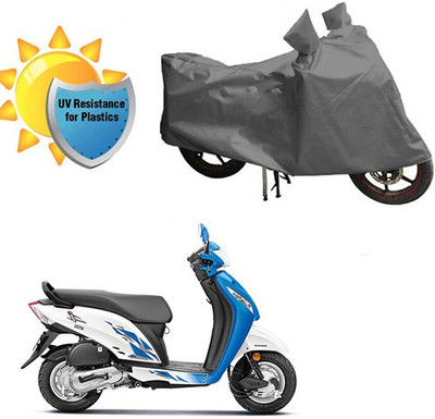 RPSENTTERPR Waterproof Two Wheeler Cover for Honda(Activa i, Grey)