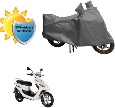 RPSENTTERPR Waterproof Two Wheeler Cover for Indus(Yo Electron, Grey)