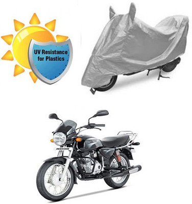 RPSENTTERPR Waterproof Two Wheeler Cover for Bajaj(Boxer, Silver)