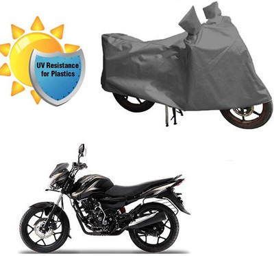 RPSENTTERPR Waterproof Two Wheeler Cover for Bajaj(Discover 150 s, Grey)