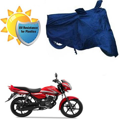 RPSENTTERPR Waterproof Two Wheeler Cover for TVS(Phoenix, Grey)