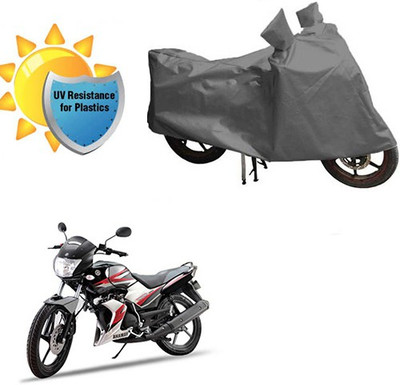 RPSENTTERPR Waterproof Two Wheeler Cover for Yamaha(SS 125, Grey)