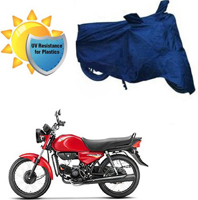 RPSENTTERPR Waterproof Two Wheeler Cover for Hero(CD Dawn, Grey)