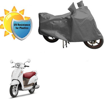 RPSENTTERPR Waterproof Two Wheeler Cover for Suzuki(Access, Grey)