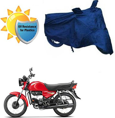 RPSENTTERPR Waterproof Two Wheeler Cover for Hero(HF Dawn, Grey)