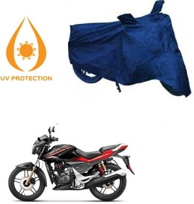 Motoren Waterproof Two Wheeler Cover for Honda(CBZ Extreme, Blue)