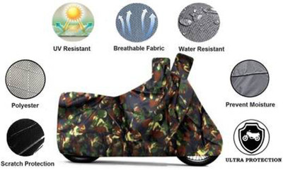 MMSSTAR Waterproof Two Wheeler Cover for Honda(Activa 3G, Multicolor)