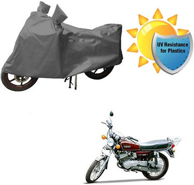 RPSENTTERPR Waterproof Two Wheeler Cover for Yamaha(RX 100, Grey)