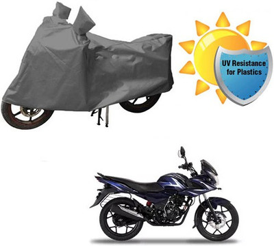 RPSENTTERPR Waterproof Two Wheeler Cover for Bajaj(Discover 150 f, Grey)