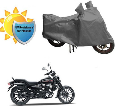 RPSENTTERPR Waterproof Two Wheeler Cover for Bajaj(Avenger 150 Street, Grey)