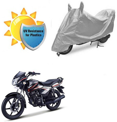 RPSENTTERPR Waterproof Two Wheeler Cover for TVS(Phoenix 125, Silver)