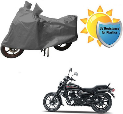 RPSENTTERPR Waterproof Two Wheeler Cover for Bajaj(Avenger 150 Street, Grey)
