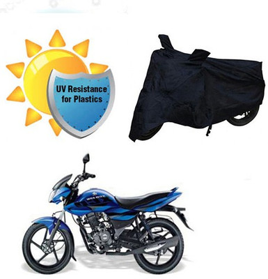 Mdstar Waterproof Two Wheeler Cover for Hero(XCD 125cc, Black)