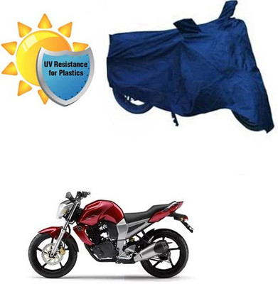 RPSENTTERPR Two Wheeler Cover for Yamaha(FZ16, Grey)