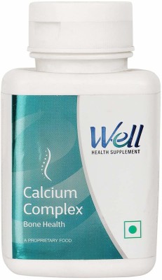 Well Calcium Complex Bone Health supplement (60 Tablets in 1 Box)_2(2 x 60 Tablets)