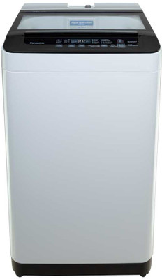 Panasonic 7 kg Fully Automatic Top Load Grey  (NA-F65L9MRB)