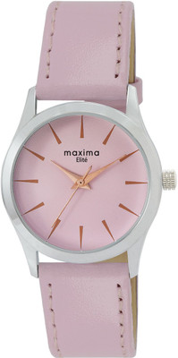 MAXIMA L-62713LMLI Elite Analog Watch - For Women
