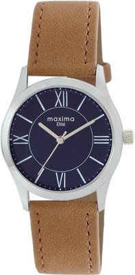 MAXIMA L-62717LMLI Elite Analog Watch - For Women