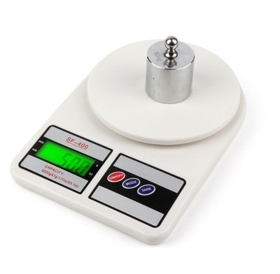 RTB Multipurpose Portable Electronic Digital Weighing Scale Weight Machine (10 Kg - with Back Light),Weighing Scale & Food Weight Machine for Health, Fitness, Home Baking & Cooking. Weighing Scale(White) RTB Multipurpose Portable Electronic Digital Weighing Scale Weight Machine (10 Kg - with Back Light),Weighing Scale & Food Weight Machine for Health, Fitness, Home Baking & Cooking. Weighing Scale(White)