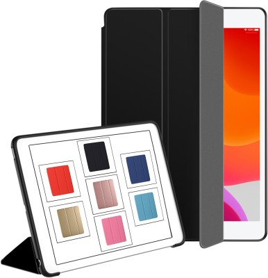 DuraSafe Cases Flip Cover for APPLE iPad 9th Gen 10.2 inch(Black, Dual Protection, Pack of: 1)