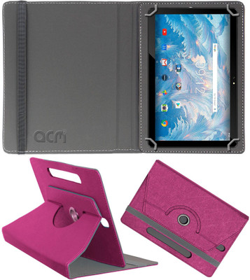 ACM Flip Cover for Acer One 10 T4 10 inch(Pink, Cases with Holder, Pack of: 1)