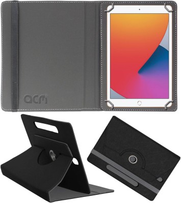 ACM Flip Cover for Apple iPad 8th Gen 10.2 inch(Black, Cases with Holder, Pack of: 1)