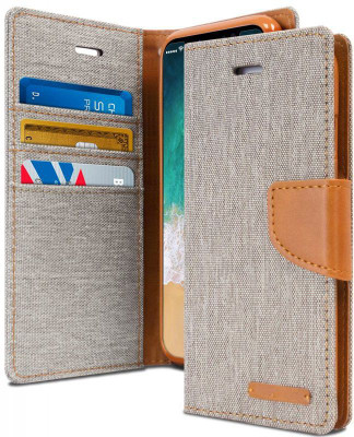 Clickcase Flip Cover for Samsung Galaxy A52s(Grey, Dual Protection)