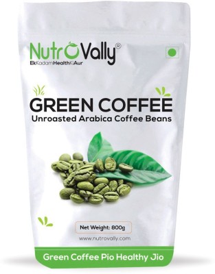 NutroVally organic green coffee beans for weight loss 800g(800 g)
