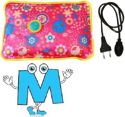 Madan  New Original Electric Warm Gel Bag With Auto Cutoff for Joint/Muscle Pain electric 1 L Hot Water Bag  (Multicolor) Electric Water Bag 1 L Hot Water Bag  (Multicolor) Electrical 1 L Hot Water Bag(Multicolor)