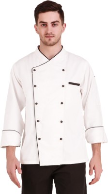 Kodenipr Club Blended Chef's Apron - XL(White, Single Piece)