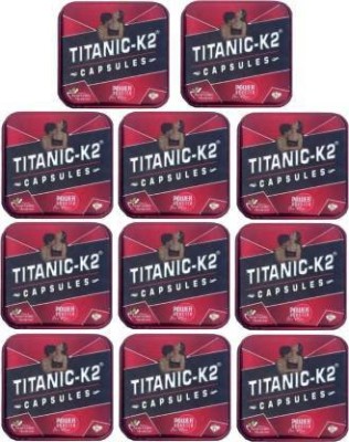 TITANIC-K2 Ayuevedic power booster capsule