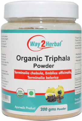 Way2Herbal Triphala Powder(200 g)