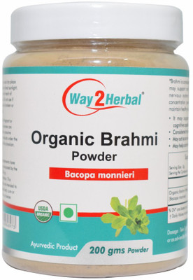 Way2Herbal Brahmi Powder(200 g)