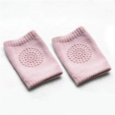 DeoDap Toddler Wool Knit Leg Warmer (Knee Guard) Pink Baby Knee Pads(Attractive)