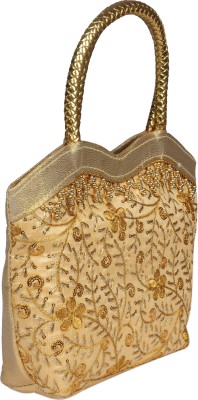 SUNVIKA House Women Gold Shoulder Bag