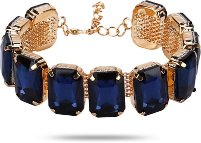 YouBella Alloy Gold-plated Bracelet