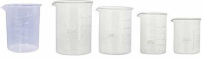 PRIME BAKER 1900 ml Measuring Beaker(Pack of 5)