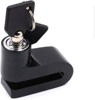 Motofire Motofier Motorcycle Disc Brake Lock/Disk Lock Security (Black,silver). MTFRDL01 Disc Lock(Black, Silver)